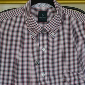Tailorbyrd Men's Short Sleeve Shirt